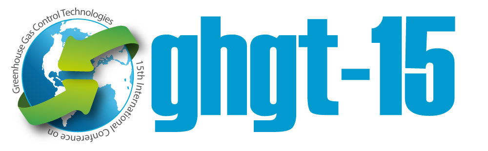 GHGT-15 conference series logo